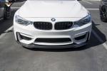 BMW M3 Snow White by Vorsteiner 2014 года